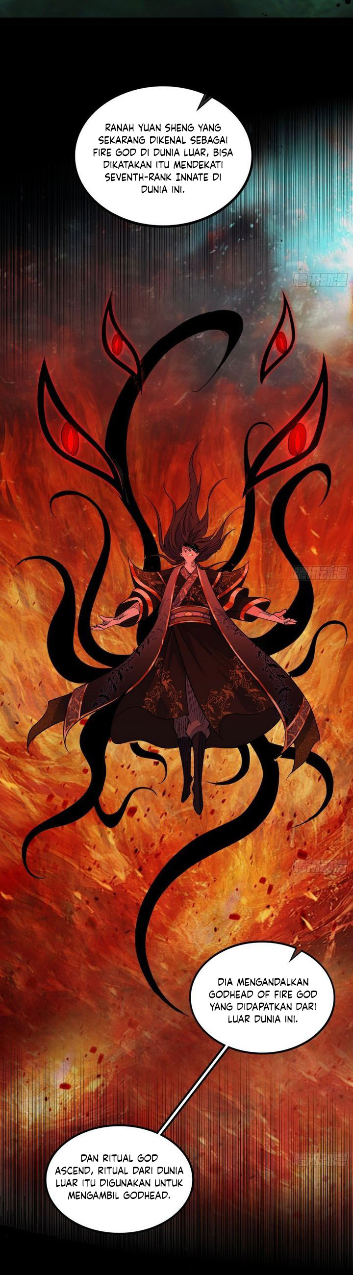 I’m An Evil God Chapter 563 Gambar 11